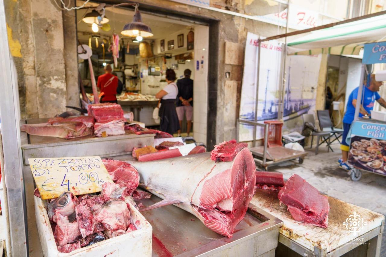 Armonia Mercato E Mare Szirakúza Kültér fotó