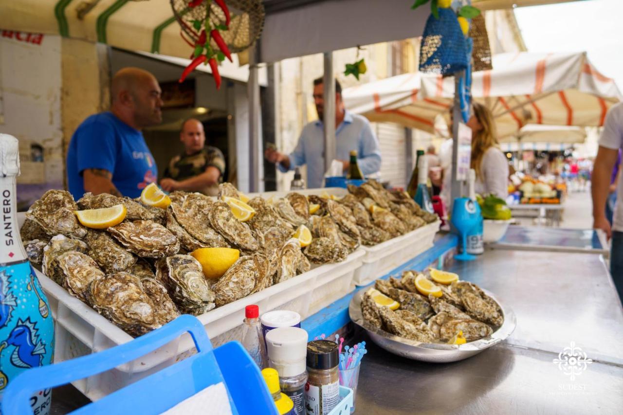 Armonia Mercato E Mare Szirakúza Kültér fotó
