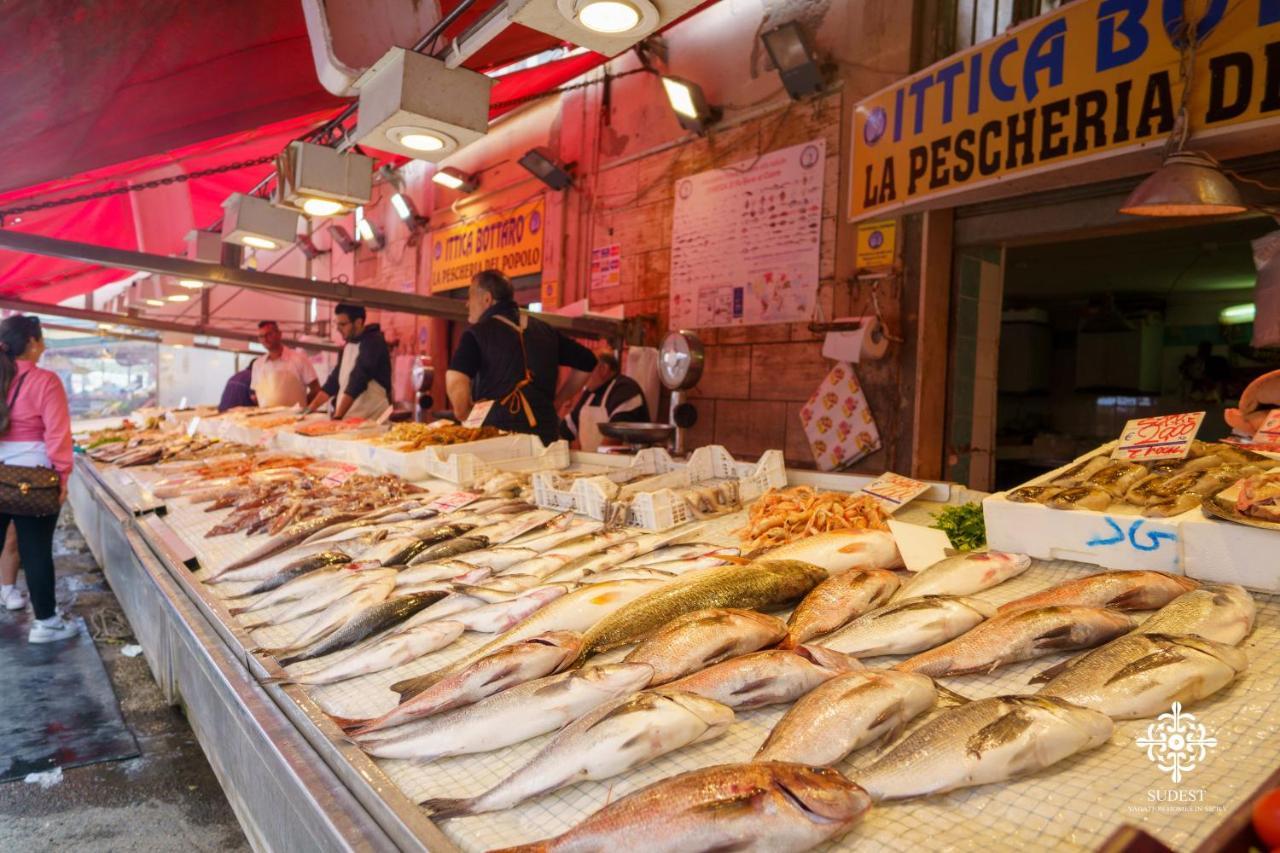 Armonia Mercato E Mare Szirakúza Kültér fotó