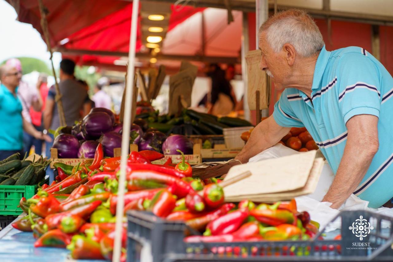 Armonia Mercato E Mare Szirakúza Kültér fotó